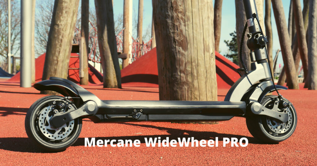 Mercane wide wheel pro elecric scooter