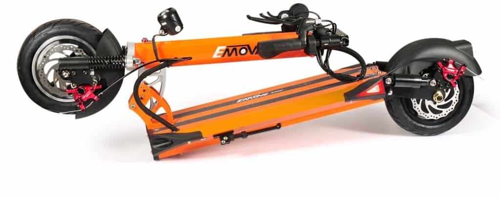 EMOVE Cruiser folded