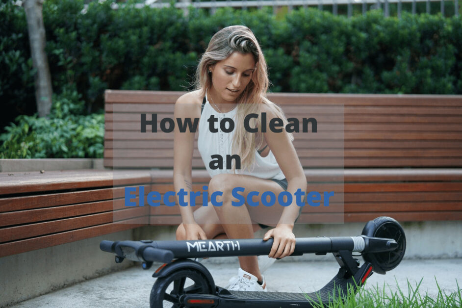 How to Clean an Electric Scooter cover image