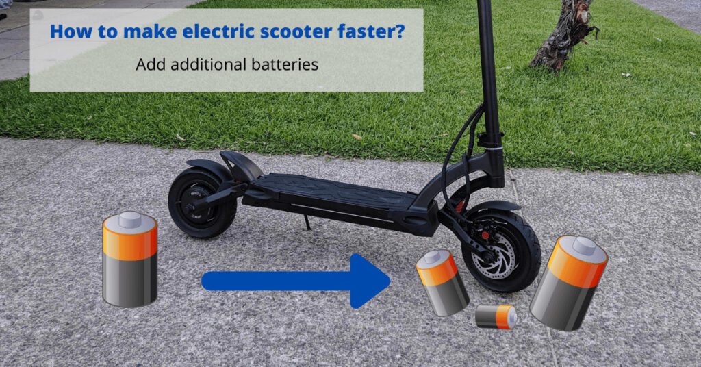 Electric Scooter Faster