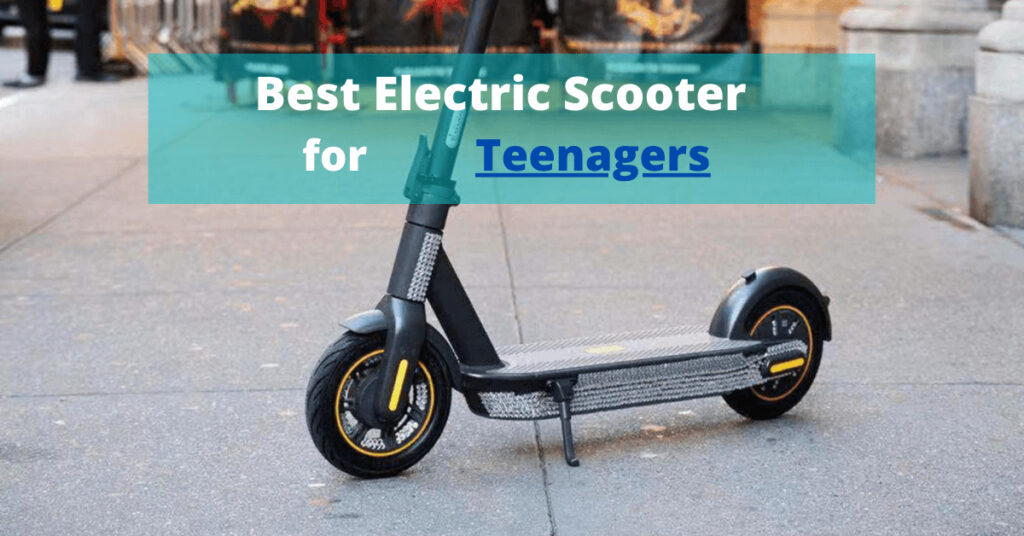 Cover photo for article "Best electric scooter for teenagers"