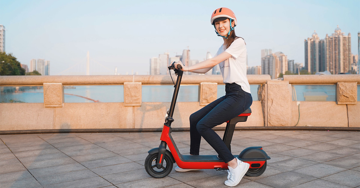 Best Electric Scooters with a Seat