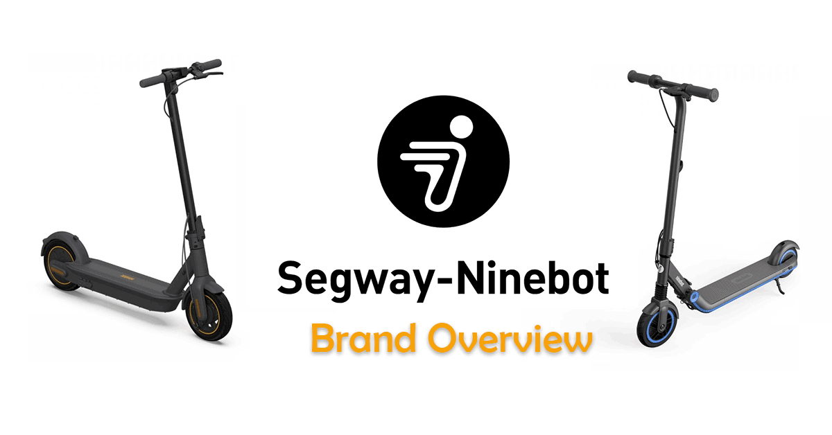 Segway-Ninebot Brand Overview