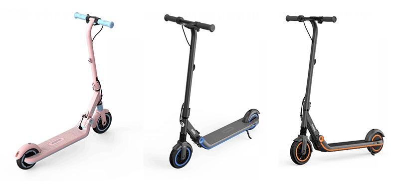 Segway Zing series electric scooters