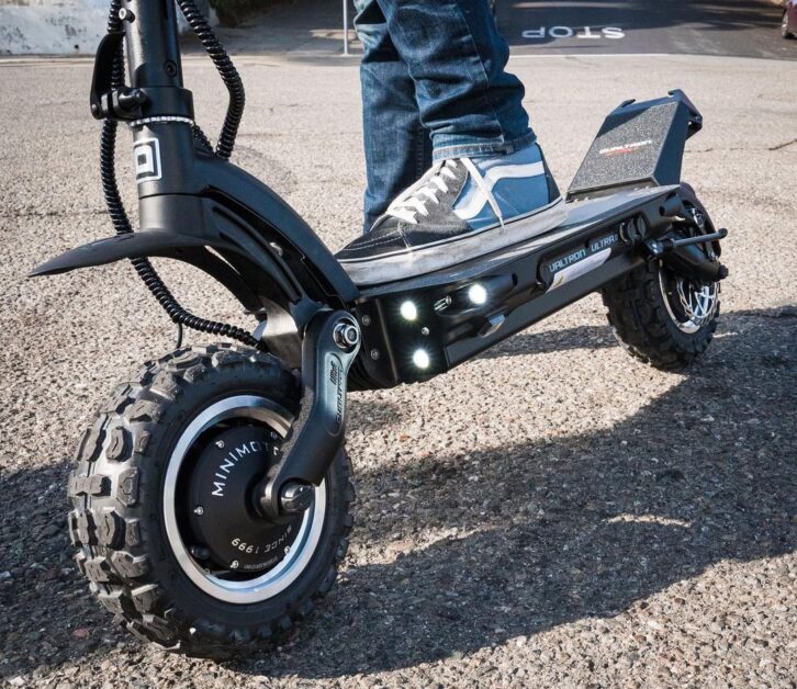 Dualtron Ultra by Minimotors electric scooters