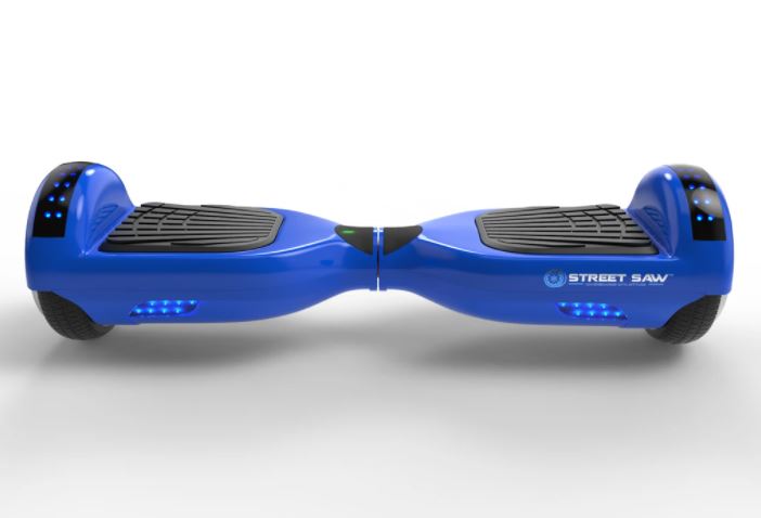blue hoverboard for boys