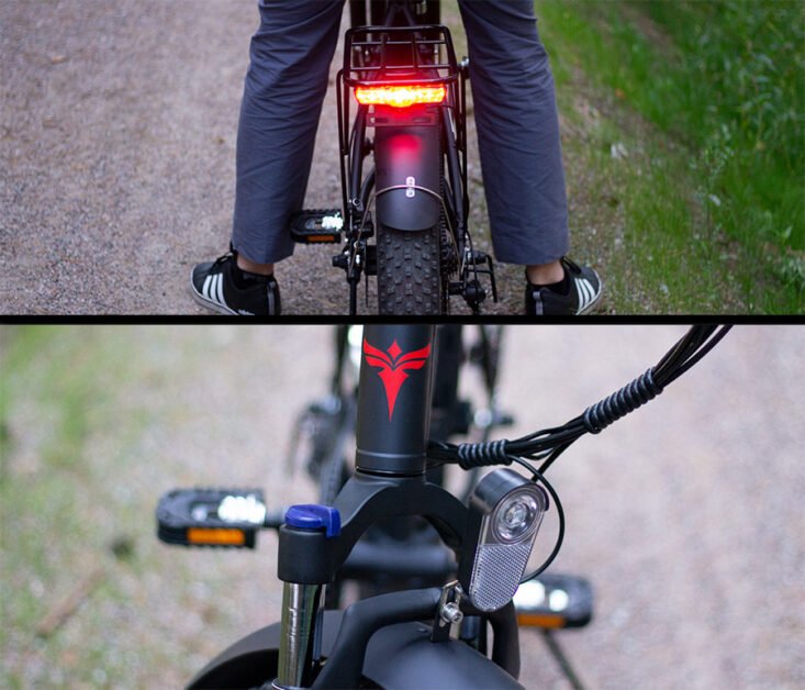 rear light, front light engwe ep 2