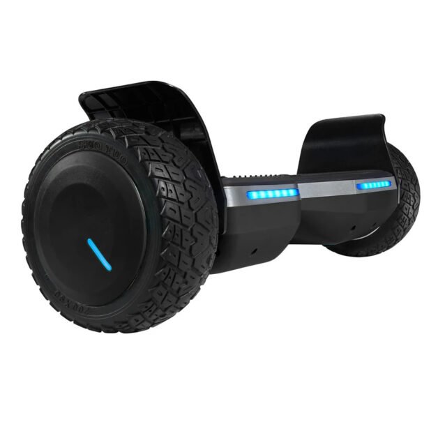 Black Gotrax SRX PRO all terrain hoverboard