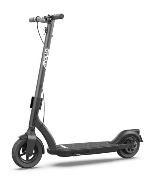 apollo air electric scooter