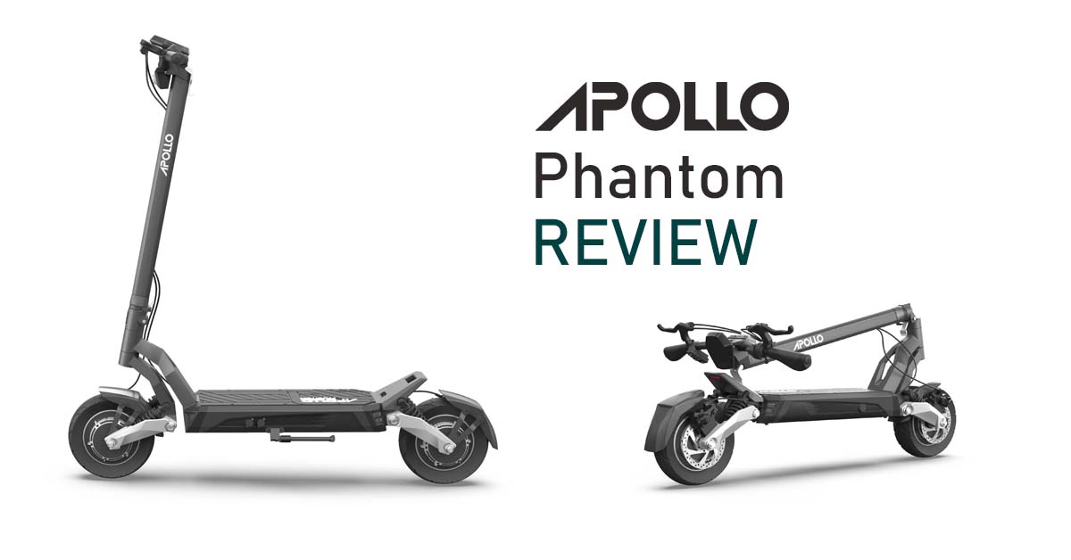 Apollo Phantom Scooter Review