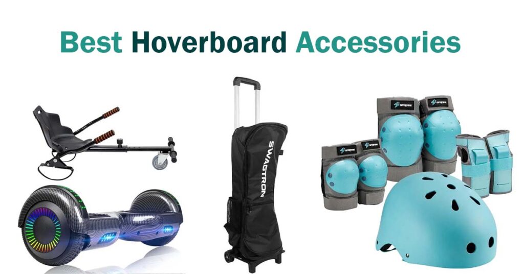 cover photo for best hoverboard accessories