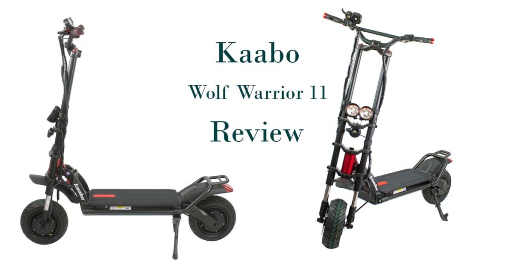 Kaabo wolf warrior 11 review