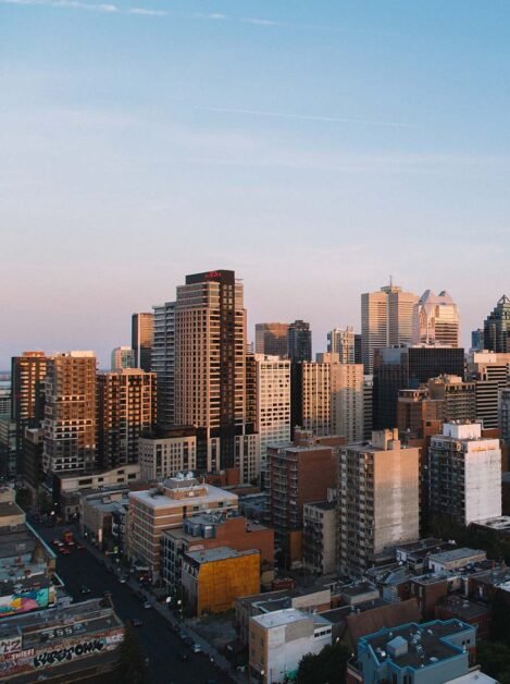 Montreal, Canada - headquarters of Apollo Scooters