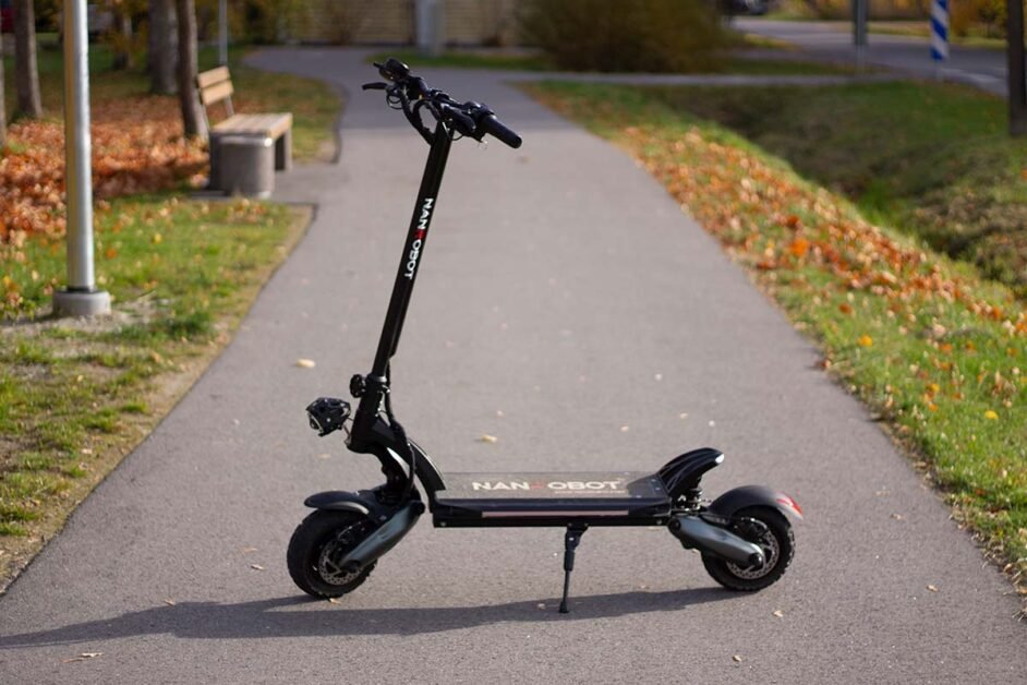 40 mph electric scooter Nanrobot D6+