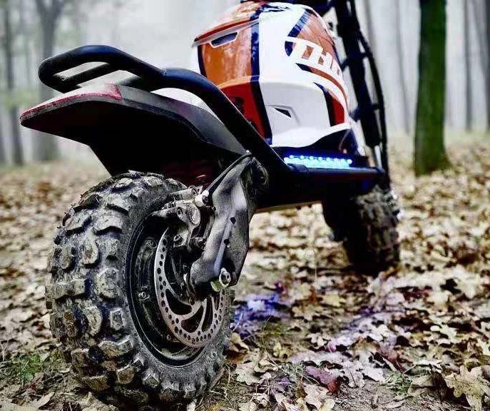 wolf warrior electric scooter is one of the best off road scooter