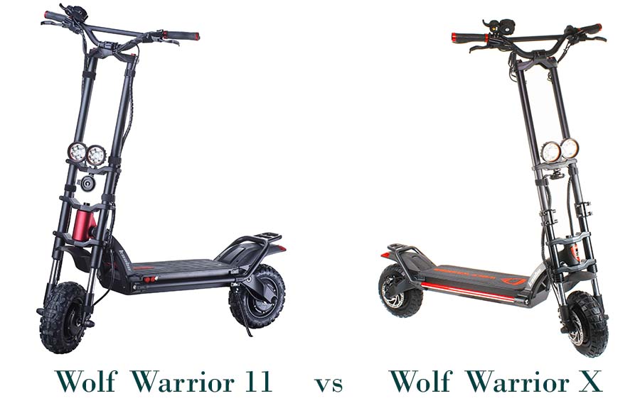 Kaabo Wolf Warrior 11 vs Wolf Warrior X PRO 