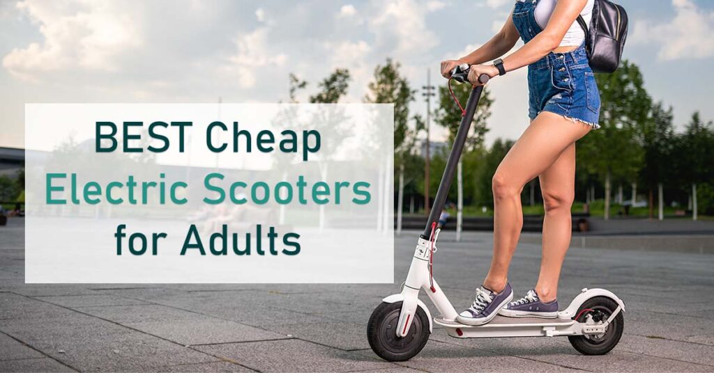 best cheap electric scooter featured image