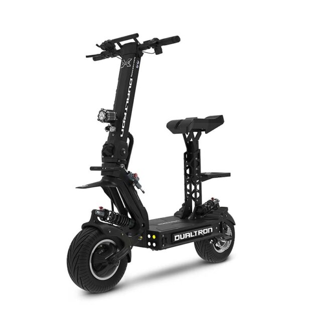 dualtron x2 off-road electric scooter
