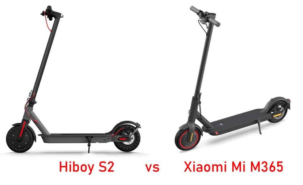 Hiboy S2 vs Xiaomi M365