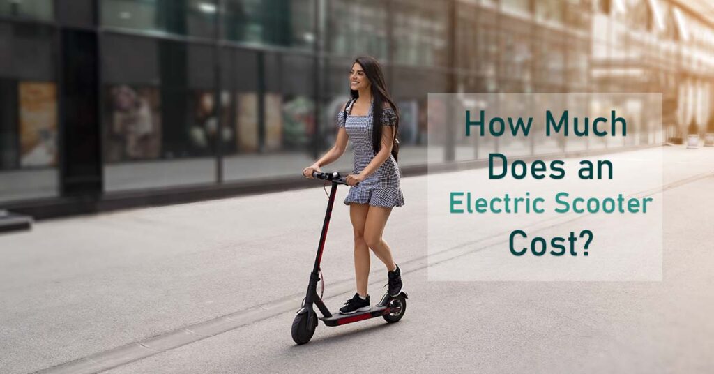 how much doesn an electric scooter cost featured image