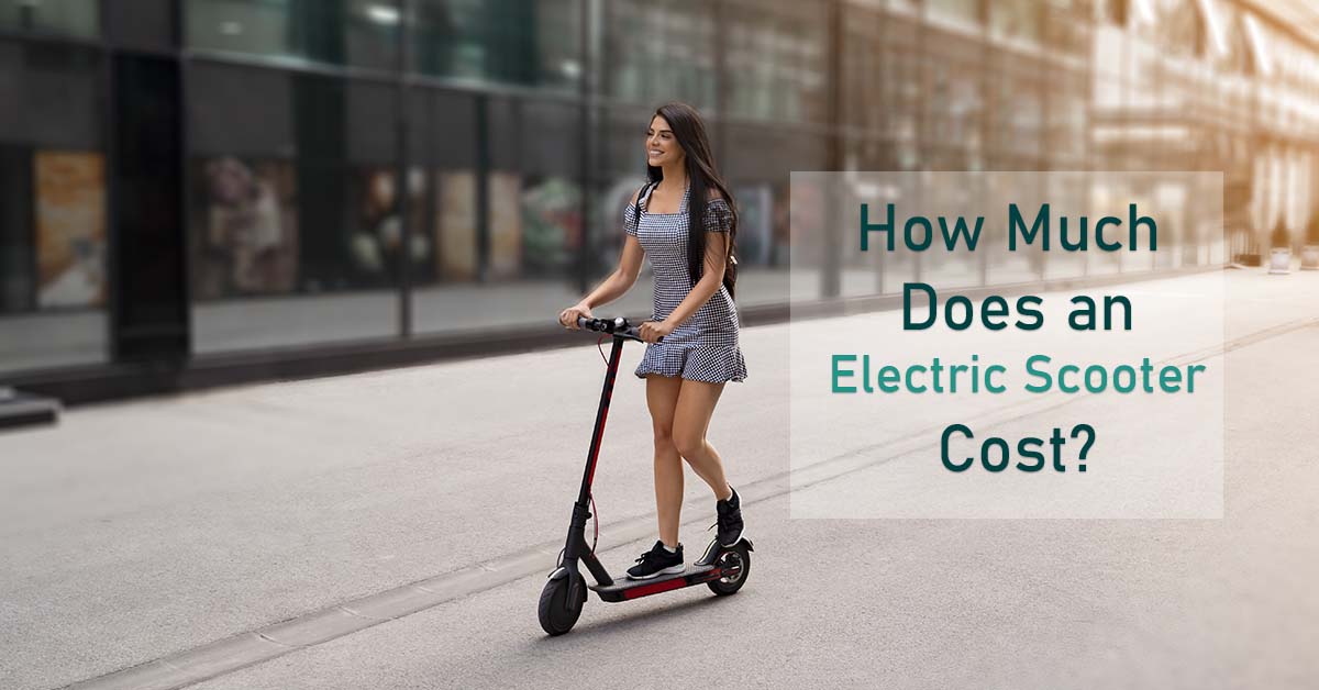 Overleve Mentor forlade How Much Does an Electric Scooter Cost? - Electric Wheelers