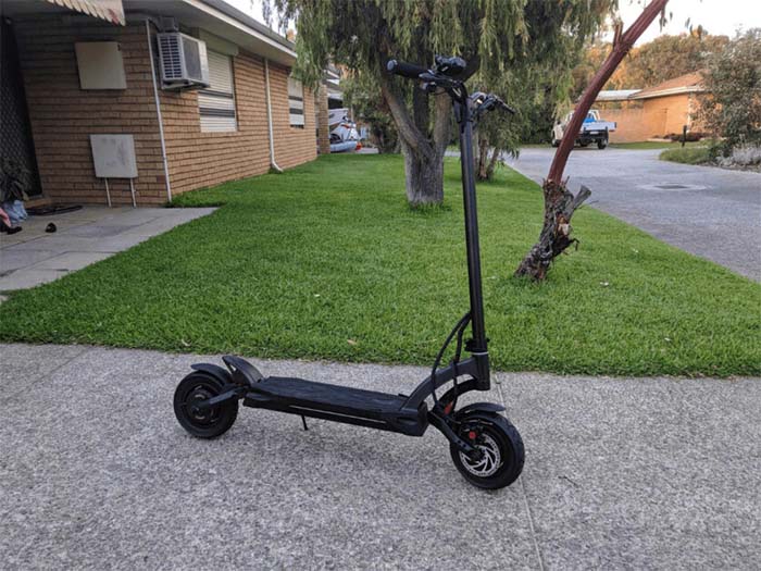 kaabo mantis pro electric scooter
