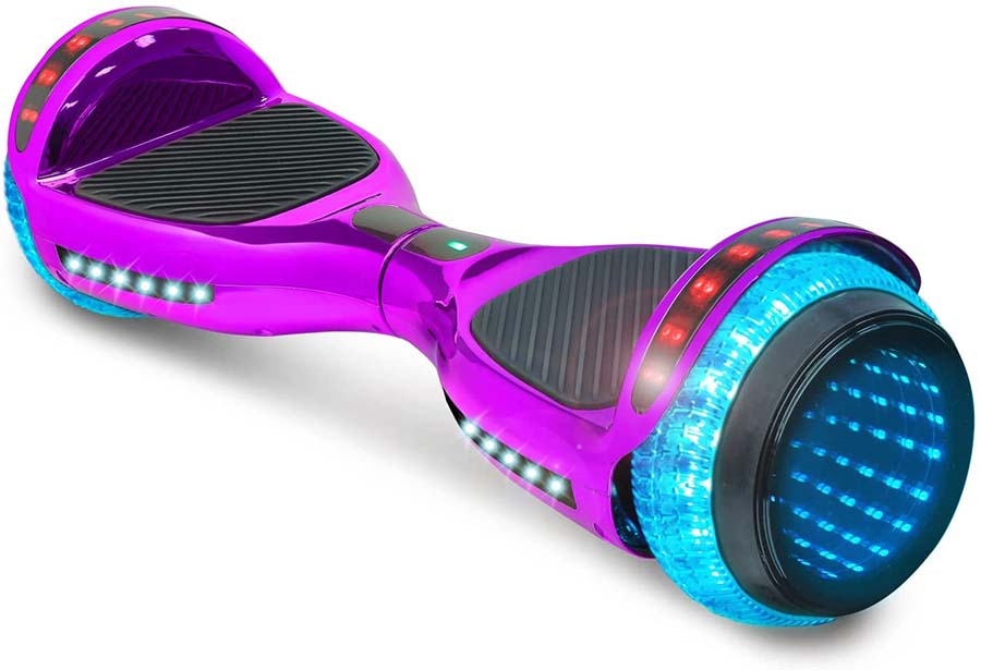 Luminescent hoverboard