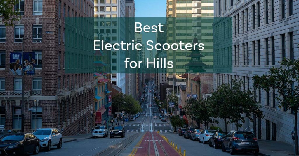 best electric scooters for hill featured image