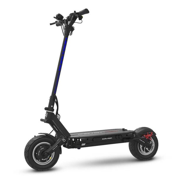 Electric Scooter During Winter