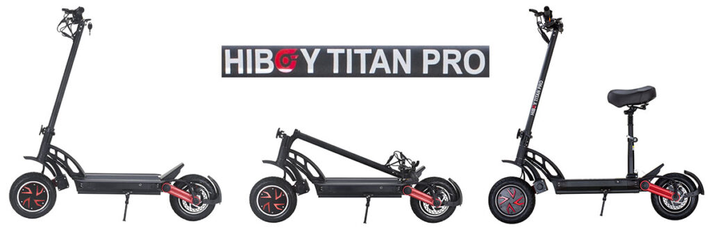 Hiboy Titan Pro electric scooter