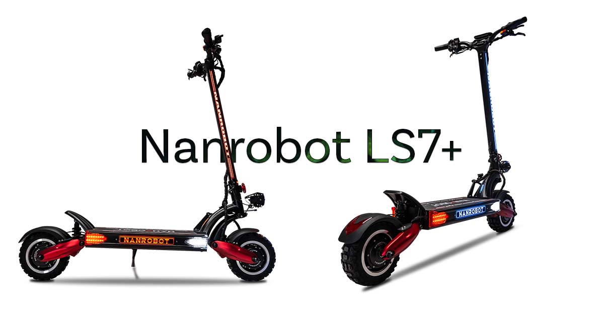 Nanrobot LS7+ Electric Scooter Review