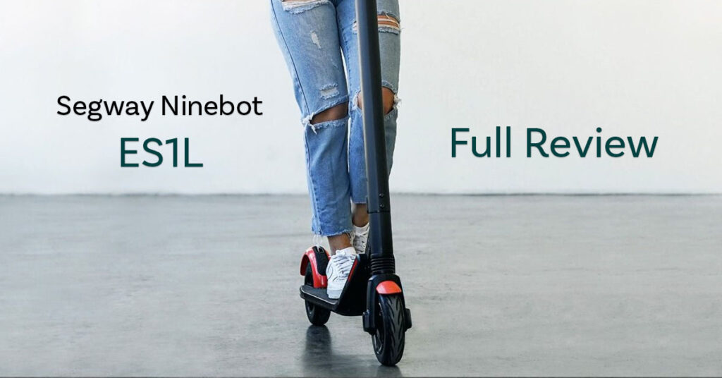 sehway ninebot es1l review featured image