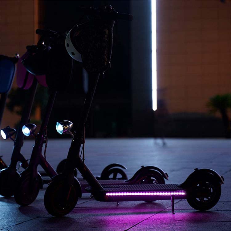 underglow for electric scooters