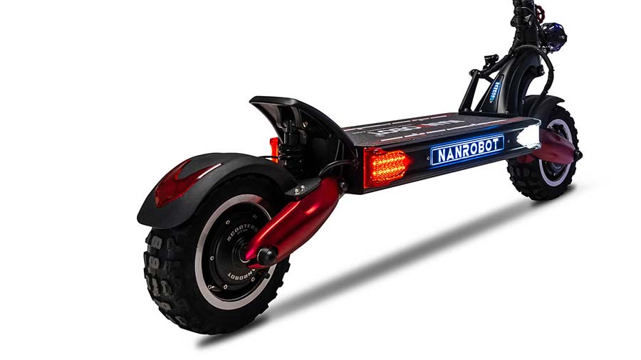 nanrobot ls7+ electric scooter