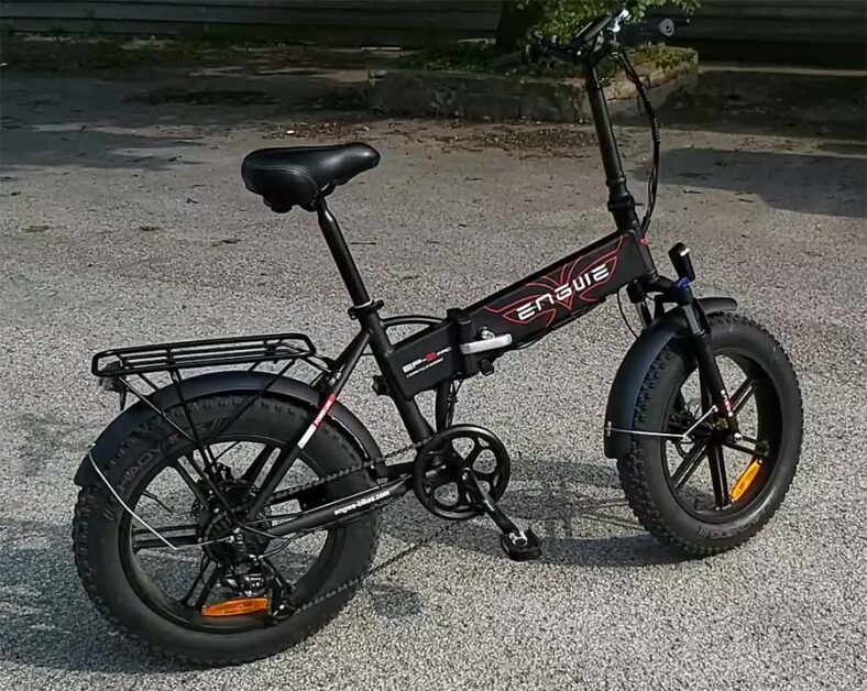 Engwe EP-2 Pro 750W e-bike from the side