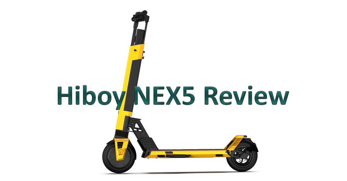 Hiboy NEX5 Review