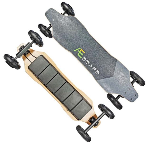 AEBoard AT2 all-terrain electric skateboard