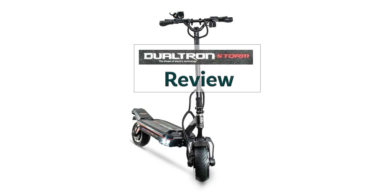 Dualtron Storm Review