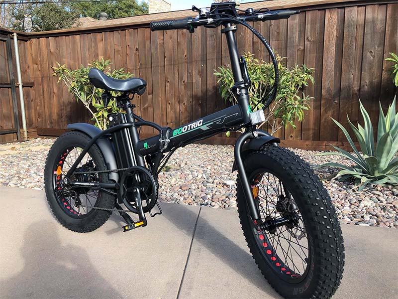 Ecotric fat tire electric bike