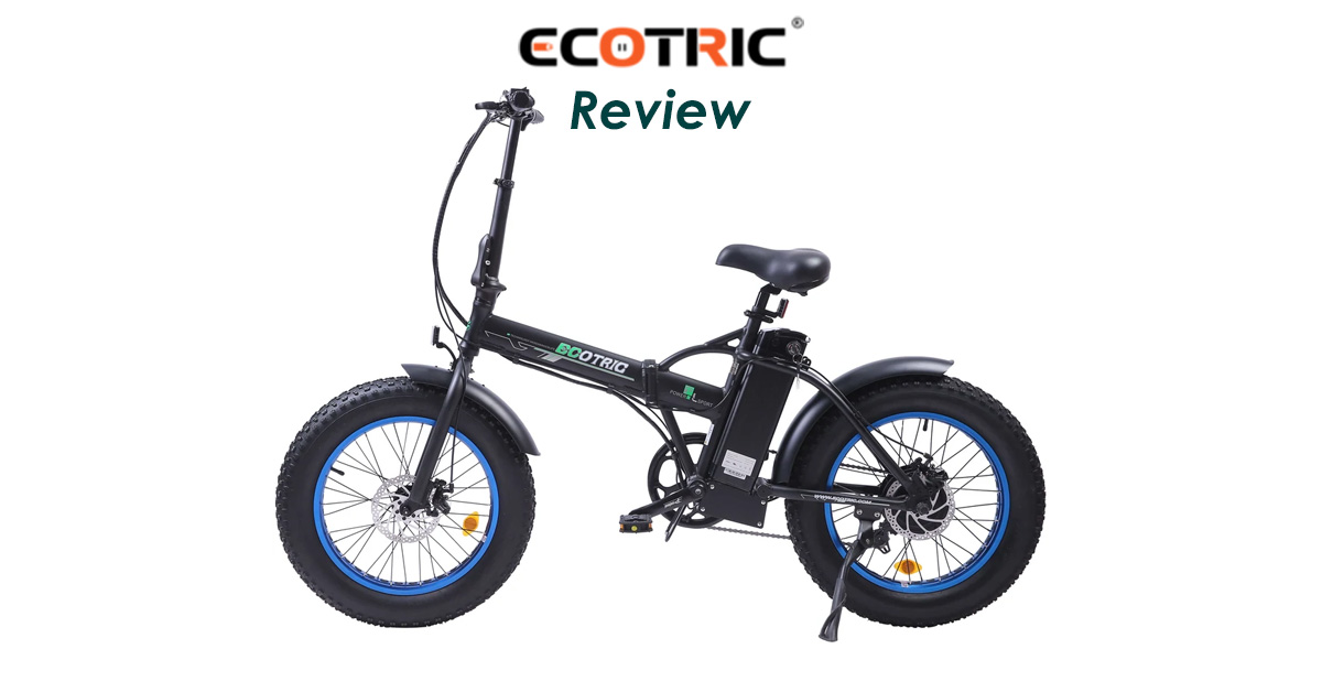 Ecotric Fat Tire Folding Electric Bike Review