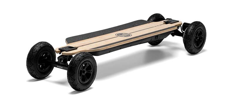 Evolve Bamboo GTR series electric skateboard