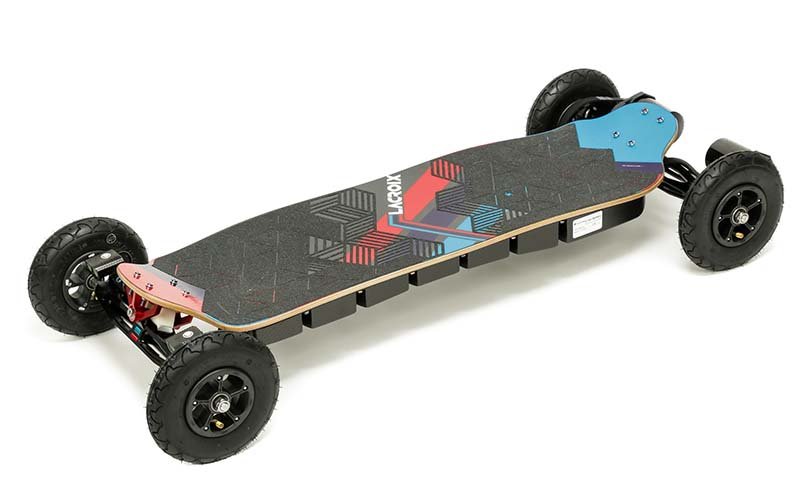 Lacroix Nazaré Lonestar Supersport electric skateboard