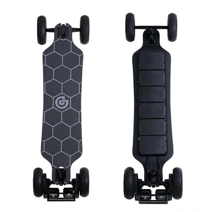 Ownboard Bamboo All Terrain skatebpard