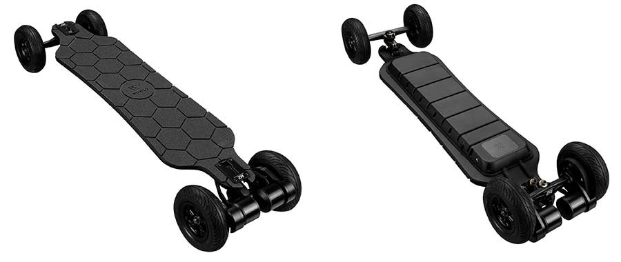 WowGo AT2 electric skateboard