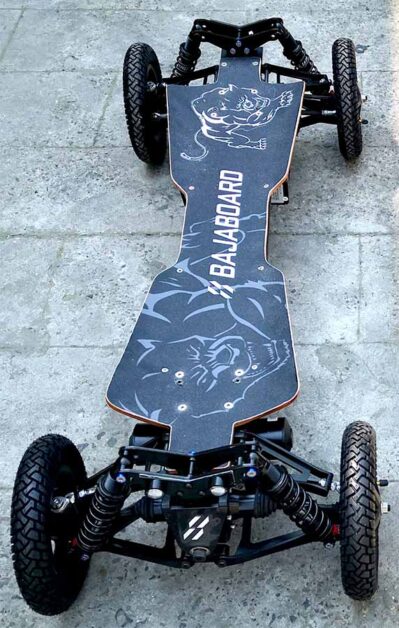 Bajaboard Pantera electric skateboard