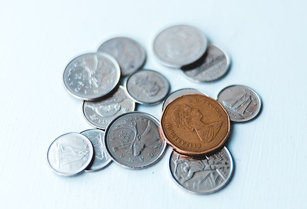 coins for electricity