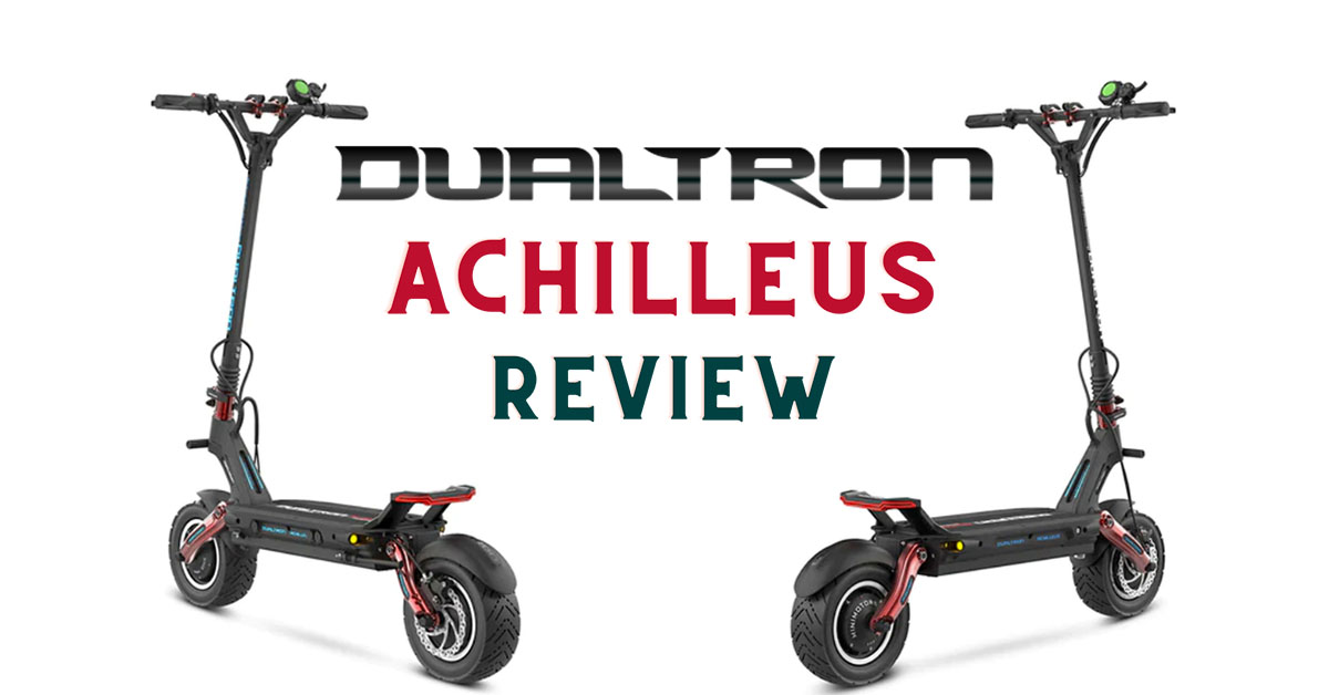 Minimotors Dualtron Achilleus Electric Scooter Review