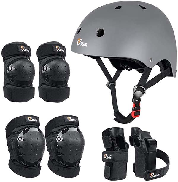 e-boarding safety gear