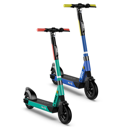 Dott electric scooters