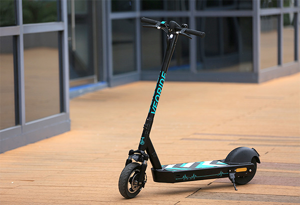 Veo electric scooter